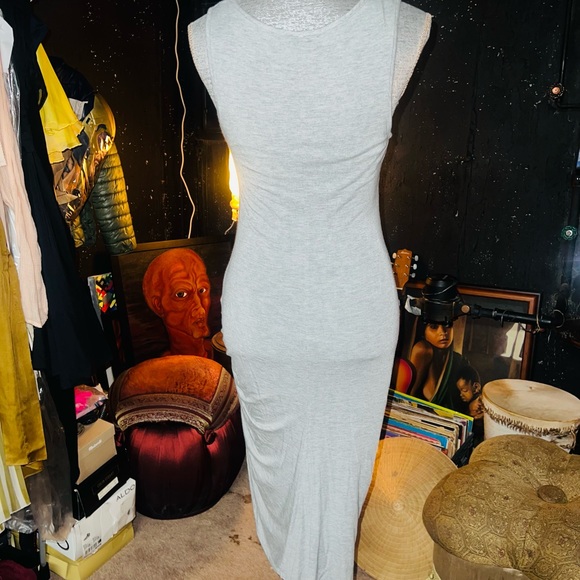 Ruched stylish jersey dress. - Picture 3 of 4